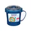 Sistema Mikrowellen-Suppenbecher, 656 ml, blau
