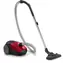 Philips PowerGo FC8243-09 / Staubsauger mit Beutel / 900 W / 77 dB / 3 l / Anti-Allergie-Filter / rot