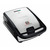 TEFAL Snack Collection SW852D12 Edelstahl/Schwarz / Toaster / 700 W / 2in1 / Antihaft-Oberfläche 