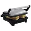 Russell Hobbs Cook@Home 17888-56 schwarz-silber / Elektrogrill 3 in 1 / Panini & Grill & Pfanne / 1800 W / 25x23 cm 