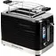 Russell Hobbs Inspire Black 24371-56 schwarz / Toaster / 860 W / einstellbarer Bräunungsgrad / Toastrost 