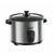Russell Hobbs Cook@Home 19750-56 schwarz-silber / Reiskocher und Dampfgarer / 700 W / 1,8 l / Edelstahl 