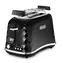 DeLonghi CTJ 2103.BK Brillante / Toaster / 900 W / 4 Funktionen / Schwarz