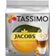 Tassimo Jacobs Latté Macchiato Caramel / Kaffee in Kapsel / 8St
