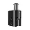 Braun Multiquick 3 J 300 schwarz / Entsafter / 800 W / 1,25 l Saft / 2 l Fruchtfleisch / 2 Geschwindigkeiten