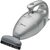 Clatronic HS 2631 silber / Handstaubsauger / 700W / 0,5 l / Permanentstaubfilter / Kabellänge 6 m