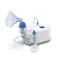 Omron C102 Kompressor-Inhalator mit Nasendusche und 2 Masken (weiß)