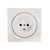 Fibaro Walli-Steckdose weiß / Smart-Steckdose / Z-Wave PLUS