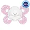 Chicco Physio Comfort Schnuller 6-12 Monate 1 Stück rosa / Ergonomische Form / Silikon