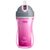 Chicco Reisebecher Sport Cup mit Strohhalm rosa / 266 ml / ab 14 Monaten