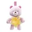 Chicco First Dreams Teddybär mit Nachtlicht und Melodien rosa / 3x AA Netzteil