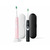 Philips Sonicare ProtectiveClean 4300 HX6800-35 schwarz-rosa / Elektrische Zahnbürste / 62.000 Impulse / 2 Körper