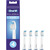 Oral-B Zahnbürstenköpfe Pulsonic Clean 4 Stück / Ersatzköpfe für Pulsonic