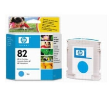 HP C4911A Nr. 82 Cyan-Tintenpatrone für DJ 500/800, 69 ml