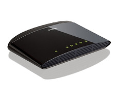 D-Link DES-1005D / 5x RJ-45 100M / Auto-Uplink