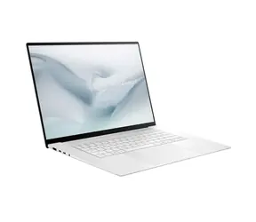 Asus Zenbook S 16 OLED UM5606GA weiß / Notebook / 16" 2880×1800 Touchscreen / AMD RYZEN AI 9 465 / 32 GB RAM / 1 TB SSD / Windows 11