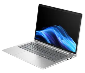 HP EliteBook 6 G1a 14 Silber / Notebook / 14" WUXGA / AMD RYZEN AI 7 250 / 32 GB / 512 GB SSD / Radeon 780M / Windows 11