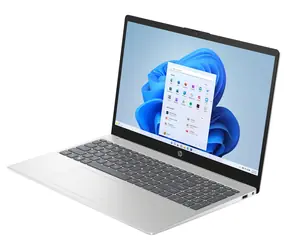 HP 15-fc1000ncx silber / Notebook / 15,6" FHD / AMD RYZEN 3 7320U / 8 GB / 256 GB SSD / Windows 11