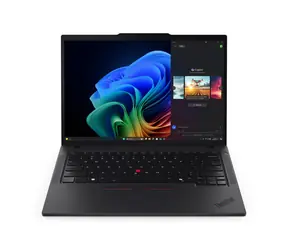 Lenovo ThinkPad T14 Gen 7 schwarz / Notebook / 14" WUXGA Touchscreen / Intel Core Ultra 5 325 2,1 GHz / 16 GB RAM / 512 GB SSD