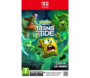 SpongeBob Schwammkopf: Titanen der Gezeiten / Nintendo Switch Spiel 2 / Action-Plattformer