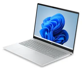 HP OmniBook 3 16-by0000ncx silber / Notebook / 16" 2K WUXGA / AMD RYZEN 5 40 4,3 GHz / 16 GB LPDDR5 / 512 GB SSD