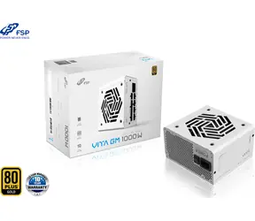 Fortron VITA GM 1000W weiß / Netzteil / ATX 3.1 / 80PLUS Gold / 120-mm-Lüfter / vollmodular