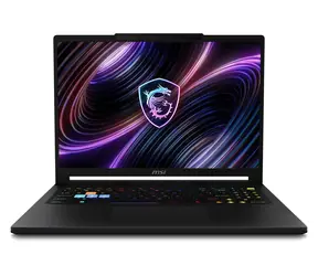 MSI Raider A16 HX B8WI-005XCZ Schwarz / Gaming-Laptop / 16" QHD+ / AMD RYZEN 9 8940HX / 32 GB DDR5 / 1 TB SSD