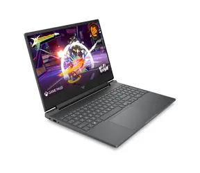 HP Victus 15-fb3001ncx silber / Notebook / 15,6" FHD / RYZEN 7-260 3,8 GHz / 12 GB / 512 GB SSD / RTX 5050 8 GB / Windows 11