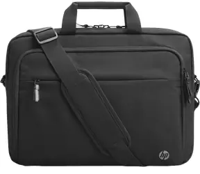 HP Renew Business 15,6" Toploader-Laptoptasche, schwarz, wasserdicht, RFID-geschützt