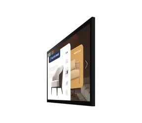 32" Samsung QM32R-T schwarz / Interaktives Display / FHD / 300 cd/m / 16:7 / HDMI / WLAN