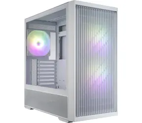 Fortron FSP M330-WA weiß / Midi-Tower-Gehäuse / ATX / transparentes Seitenteil / ARGB / 400 mm GPU-Einbauschacht