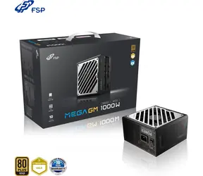 Fortron FSP Mega GM 1000W / Netzteil / ATX 3.1 / 80PLUS Gold / Modulares Kabel