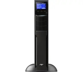 Fortron FSP Champ 1K / USV-Notstromversorgung / Online / Rack 2U / 1000 VA/900 W / 3x IEC C13