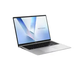 Asus Vivobook 16 Silber / Notebook / 16" WUXGA / AMD RYZEN AI 7 445 2,0 GHz / 32 GB DDR5 / 512 GB SSD / AMD Radeon 840M