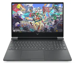 HP VICTUS 15-fa2001ncx Mica Silber / Gaming-Notebook / 15,6" FHD 144Hz / Core i5-13420H / 8GB DDR5 / 512GB SSD