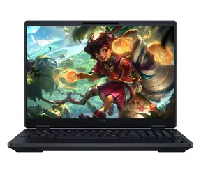 HP OMEN 15-ga0008ncx Schwarz / Notebook / 15,3" 3K OLED / Intel Core i9-14900HX 2,2 GHz / 16 GB RAM / 1 TB SSD / RTX 5070 8 GB Grafikkarte / Windows 11