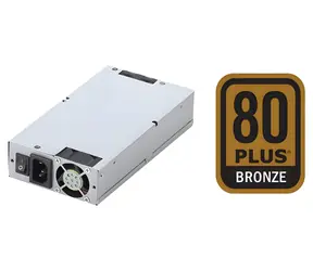 Fortron 1U FSP300-50UCB / Netzteil / 300 W / 80PLUS Bronze / aktive PFC / 40-mm-Lüfter / Großpackung