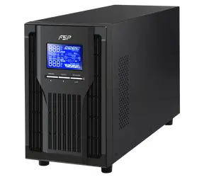 Fortron FSP Champ 1K Tower / USV / 1000 VA / 900 W / online / Schuko