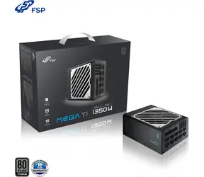 Fortron FSP Mega TI 1350W / Netzteil / ATX 3.1 / 80PLUS Titanium / 1350 W / modular