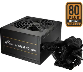 Fortron FSP Hyper 80+ PRO 650W / Netzteil / ATX 3.1 / 80PLUS Bronze / 120-mm-Lüfter
