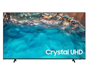 50" Samsung 50BU8000, schwarz / Hotelfernseher / 4K UHD / LED / HDR10+ / DVB-T2 & C & S2 / HDMI 2.0 / WLAN / LAN