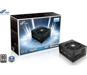 Fortron FSP HYDRO PTM PRO 1350 schwarz / Netzteil / ATX 3.0 / 1350 W / 80PLUS Platinum / modular / 135 mm