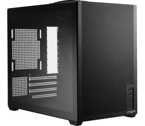 Fortron FSP S210-B schwarz / Micro-ATX-Gehäuse / ohne Netzteil / transparente Seitenwand / USB 3.0 + USB-C / 240-mm-Radiator