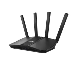Asus RT-BE59 schwarz / Router / Wi-Fi 7 BE5000 / 2,4 GHz 688 Mbit/s + 5 GHz 4320 Mbit/s / 2,5G WAN + 2,5G LAN + 3x 1G LAN