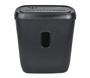 AVELI DESQ / Aktenvernichter / Kreuzschnitt 4×35 mm / 11 Blatt / 21 l / DIN P-4