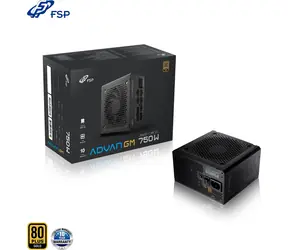 Fortron FSP ADVAN GM 750W / Netzteil / ATX 3.1 / 750 W / 80PLUS Gold / modular