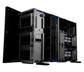 HPE ProLiant ML350 Gen11 / Tower-Server / Intel Xeon Silver 4514Y 2,0 GHz / 64 GB DDR5 / 2x 480 GB SSD / 2x 1000 W