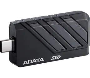 ADATA SC735 2 TB grau / SSD / Extern / Lesen: 1050 MB/s / Schreiben: 1000 MB/s / USB Typ-C 3.2 Gen 2