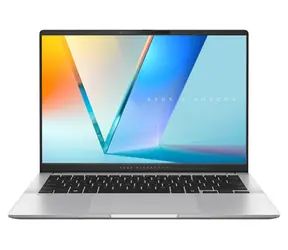 Asus Vivobook S14 silber / Notebook / 14" WUXGA OLED / Intel Core Ultra 7 256V 2,2 GHz / 16 GB RAM / 512 GB SSD