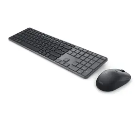 DELL KM726 schwarz / Kabelloses Tastatur- und Maus-Set / CZ/SK-Layout / 2,4 GHz / Bluetooth / 6000 DPI